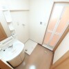 1K Apartment to Rent in Nakagami-gun Nishihara-cho Washroom