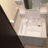 1K Apartment to Rent in Fukuoka-shi Hakata-ku Washroom