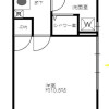 1K Apartment to Buy in Shinjuku-ku Floorplan