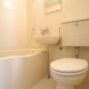 1R Apartment to Rent in Kokubunji-shi Bathroom
