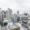 1K Apartment to Rent in Osaka-shi Nishi-ku Balcony / Veranda