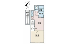 1DK Apartment in Kamiikedai - Ota-ku