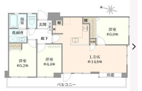 3LDK Mansion in Kamiigusa - Suginami-ku