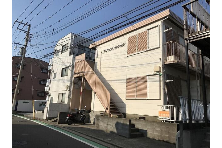 1R Apartment to Rent in Yokohama-shi Konan-ku Exterior