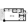 1R Apartment to Rent in Nagoya-shi Naka-ku Floorplan