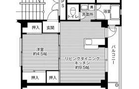 1LDK Mansion in Tatsuecho - Komatsushima-shi