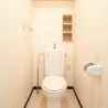 2DK Apartment to Rent in Ichikawa-shi Toilet