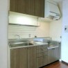3LDK Apartment to Rent in Osaka-shi Hirano-ku Kitchen