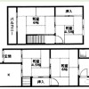 4K House to Buy in Habikino-shi Floorplan