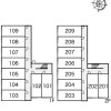 1K Apartment to Rent in Ebetsu-shi Layout Drawing