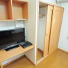 1K Apartment to Rent in Higashimurayama-shi Storage