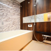 新宿區出售中的2LDK公寓大廈房地產 浴室