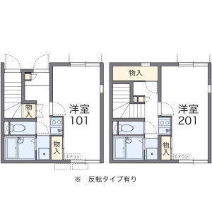 1K Apartment in Iriya - Taito-ku Floorplan