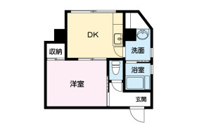 1DK Mansion in Takenotsuka - Adachi-ku