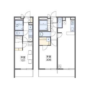 1K Mansion in Omoriminami - Ota-ku Floorplan