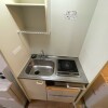 1K Apartment to Rent in Nakakoma-gun Showa-cho Kitchen