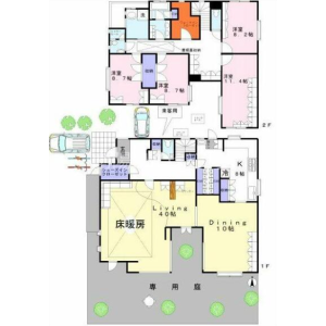 4LDK House in Irimacho - Chofu-shi Floorplan