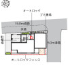 1LDK Apartment to Rent in Suginami-ku Map