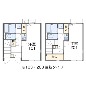 1K Apartment in Nagasaki - Toshima-ku Floorplan