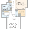 1SLDK Apartment to Buy in Chiyoda-ku Floorplan