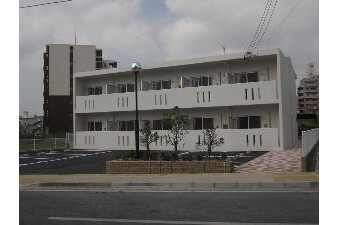 1K Apartment to Rent in Ginowan-shi Exterior