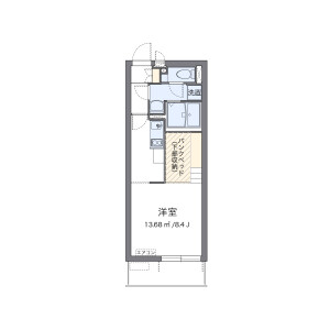 1R Mansion in Takeda - Kofu-shi Floorplan