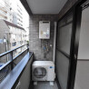 1K Apartment to Rent in Osaka-shi Higashiyodogawa-ku Balcony / Veranda