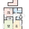 2DK Apartment to Buy in Fukuoka-shi Higashi-ku Floorplan