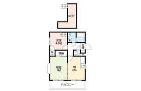 2DK Apartment in Kashiiekihigashi - Fukuoka-shi Higashi-ku