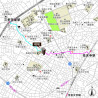 2LDK Apartment to Rent in Setagaya-ku Access Map