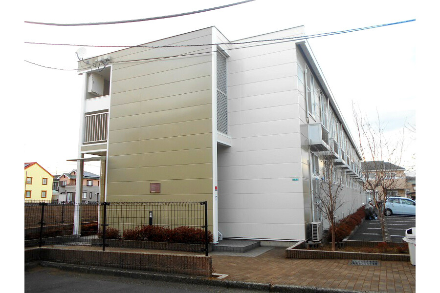 1K Apartment to Rent in Sagamihara-shi Midori-ku Exterior