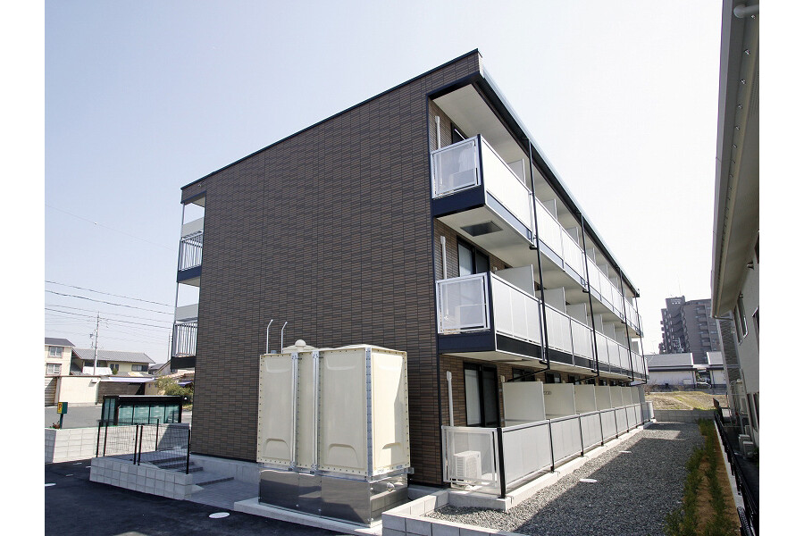 1K Apartment to Rent in Nisshin-shi Exterior