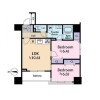 2LDK Apartment to Buy in Kita-ku Floorplan