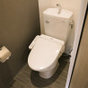 1R Serviced Apartment to Rent in Osaka-shi Fukushima-ku Toilet