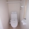 1K Apartment to Rent in Shibata-gun Shibata-machi Toilet