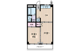 2DK Mansion in Shinkoyasu - Yokohama-shi Kanagawa-ku