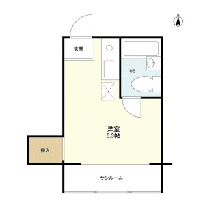 1R Mansion in Ikebukurohoncho - Toshima-ku Floorplan