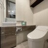 1LDK Apartment to Rent in Chiyoda-ku Toilet