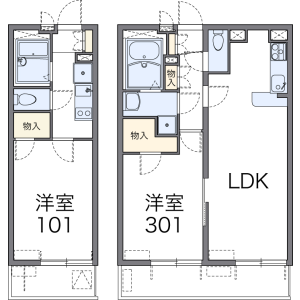 1K Mansion in Ikegami - Ota-ku Floorplan