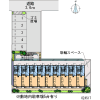 1K Apartment to Rent in Kamagaya-shi Map