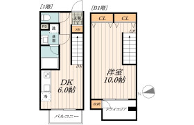 1DK Mansion in Takada - Toshima-ku