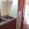 1K Apartment to Rent in Chiba-shi Hanamigawa-ku Kitchen