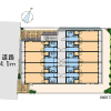 橫濱市綠區出租中的1K公寓 房間格局