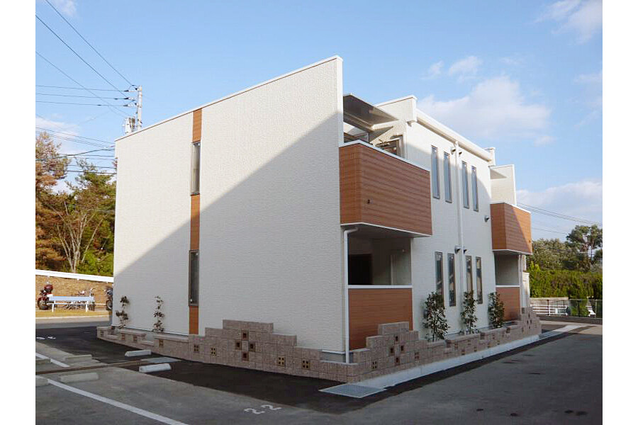 1LDK Apartment to Rent in Higashihiroshima-shi Exterior