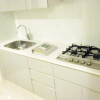 1LDK Apartment to Rent in Minato-ku Kitchen