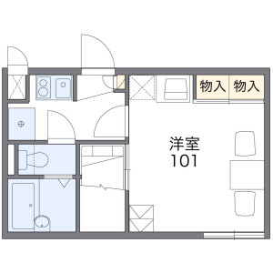 1K Apartment in Jonancho - Takatsuki-shi Floorplan