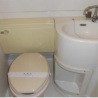 1R Apartment to Buy in Osaka-shi Nishi-ku Toilet