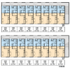 1K Apartment to Rent in Sapporo-shi Higashi-ku Floorplan