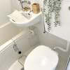 1R Apartment to Rent in Chiyoda-ku Toilet