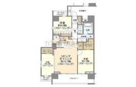 3LDK Mansion in Wakamatsucho - Shinjuku-ku
